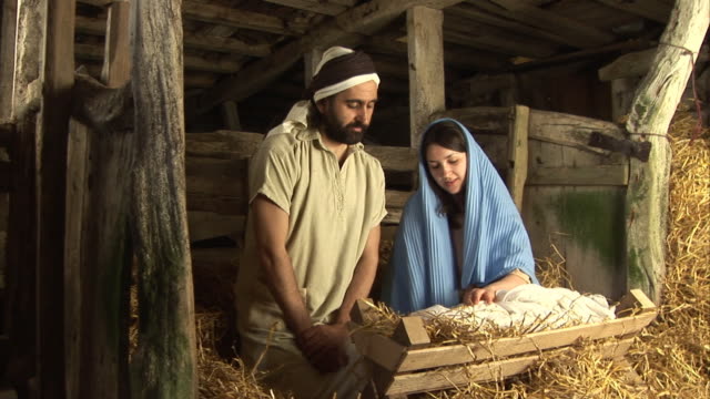 Mary-&-Joseph-Weihnachten-Nativity