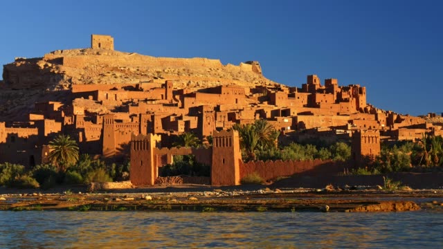 AIT-Ben-Haddou,-Marokko