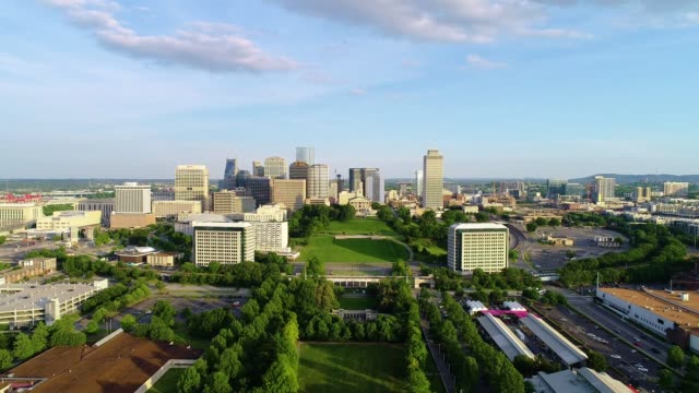 Nashville-Tennessee-TN-Downtown-Skyline-Antenne