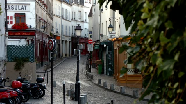 El-pueblo-de-Montmartre,-París