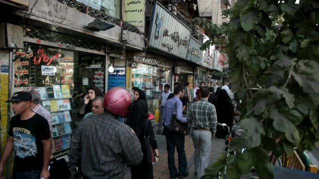 Tehran-Street