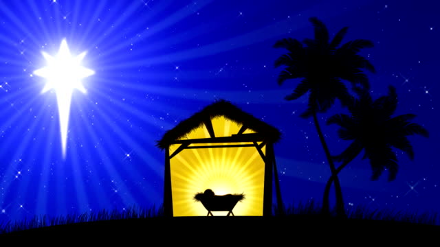 Nativity-(animierter-Hintergrund