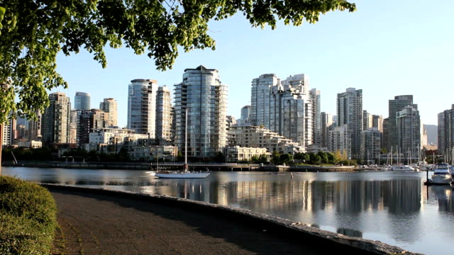 Morgen-Blick-auf-den-Deich-Vancouver