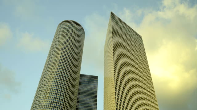 Tower-Buildings-Time-lapse-Clouds