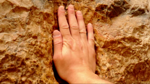 Jesus-Hand-Impressum-Via-Dolorosa,-Jerusalem