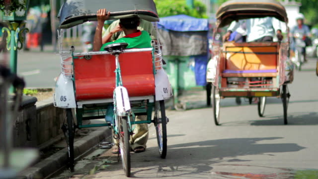 Transfer-mit-cyclo-in-Indonesien