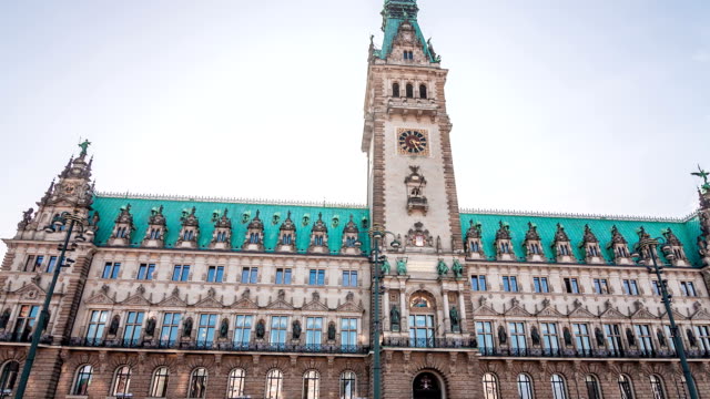 Hamburg-Townhall-Hyperlapse