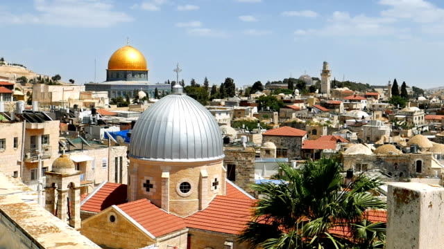 Jerusalem-Panorama-Luftbilder-Dachansicht