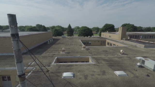 Abandoned-School-South-Side-Chicago-Aerial