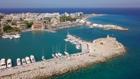 Fort-of-St.-Nicholas-in-Rhodes