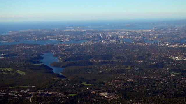 Aerial-view-of-Sydney-city