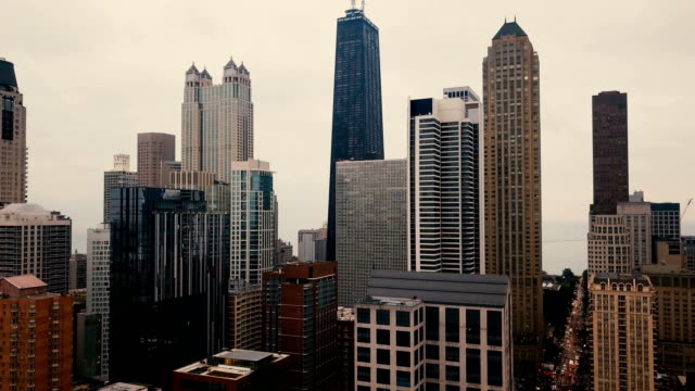 Chicago---vista-aérea-del-centro-de