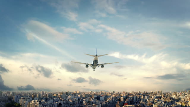 Airplane-Landing-Buenos-Aires-Argentina