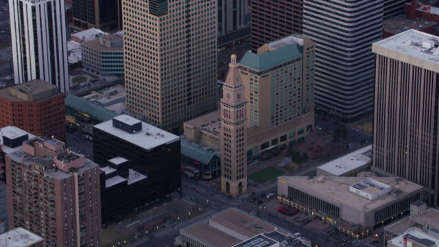 Aerial-view-of-historic-Daniels-and-Fisher-clock-tower-in-Denver