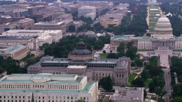 Aerial-view-of-the-Library-of-Congress-and-Capitol.