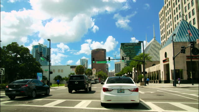 Road-Rage-Cameracar-vom-International-Drive-in-die-Innenstadt-von-Orlando