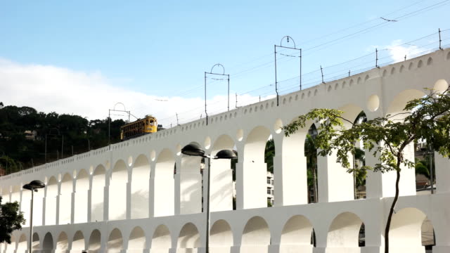 arcos-de-lapa-de-cruce-de-tranvía-de-santa-teresa-en-Río-de-janeiro