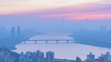 Time-lapse-of-Seoul-City-Skyline,South-Korea