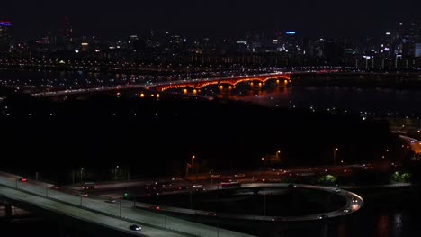 Aerial-view-Seoul-City-Skyline-in-Seoul,South-Korea