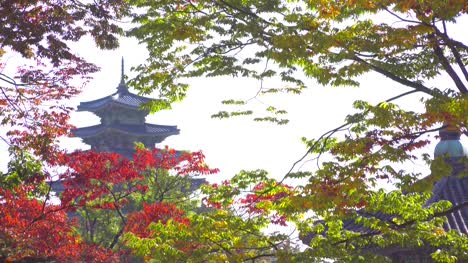 Gyeongbokgung-palace-in-autumn-of-South-Korea
