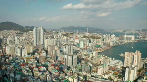Luftaufnahme-der-Stadt-Busan