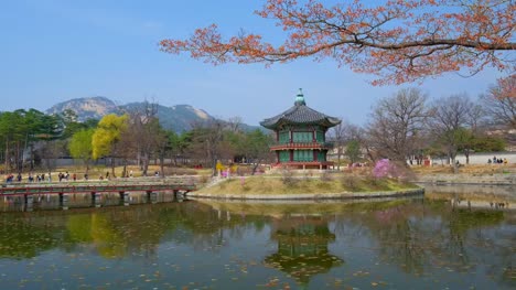 Gyeongbokgung-Palast,-Seoul