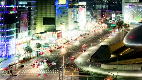 Seoul-of-South-Korea.-Beautiful-night-city-timelapse.