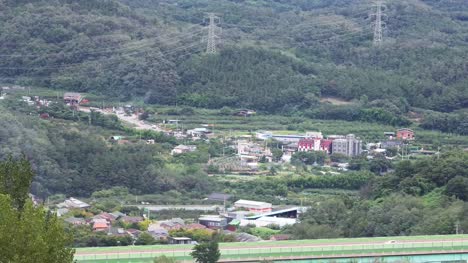 Dorf-in-Südkorea
