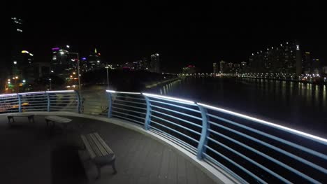 Night-View-of-Centum-City,-Haeundae,-Busan,South-Korea,-Asia