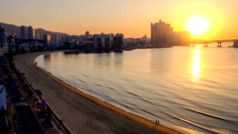 Strand-von-Busan,-Südkorea