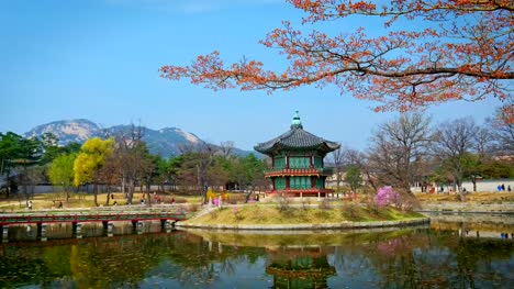 Gyeongbokgung-Palace,-Seúl