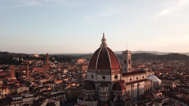 Florenz,-Toskana,-Italien.-Blick-auf-die-Stadt-und-die-Kathedrale-Santa-Maria-del-Fiore