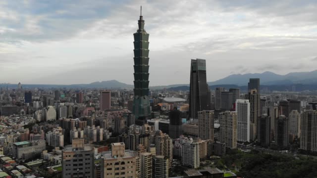Antenne-des-Taipei-Wolkenkratzer