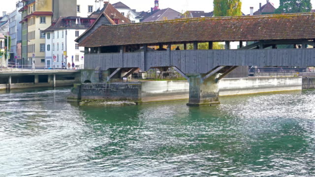 Spreuer-mittelalterliche-Brücke,-Luzern,-Schweiz