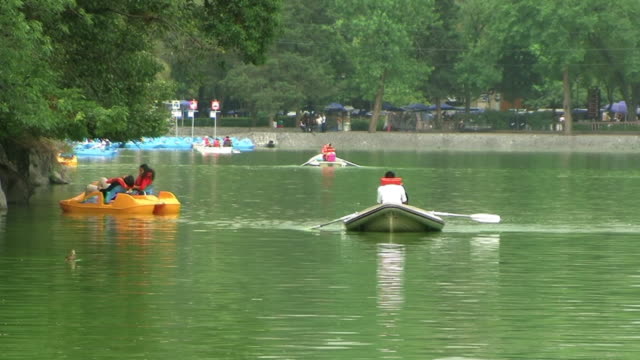 Boote-auf-dem-See