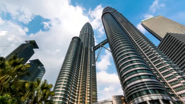 Malaysia-Stadtbild-4K-Zeitraffer