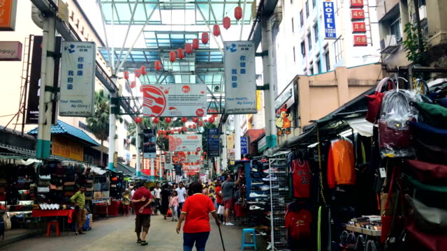 Hiper-lapso-de-Petaling-Street(China-town)-en-Kuala-Lumpur.