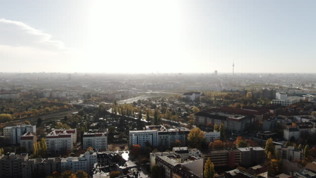 Berlin-Aerial-city