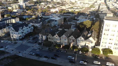 San-Francisco-famous-architecture-and-private-houses-aerial-view