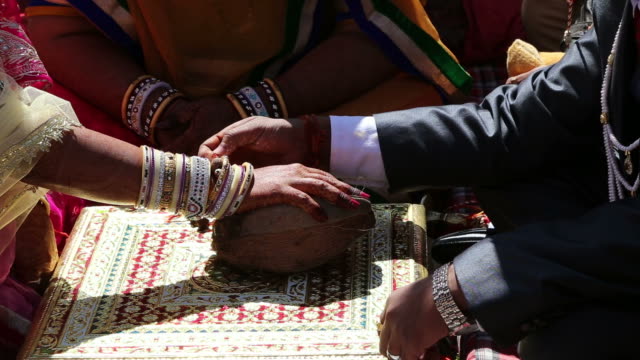 Hochzeit-Ritual