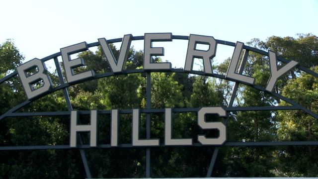 Beverly-Hills-Zeichen