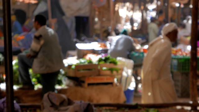 Traditionelle-marokkanische-Markt