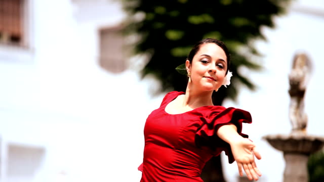 Traditionelle-spanische-Flamenco