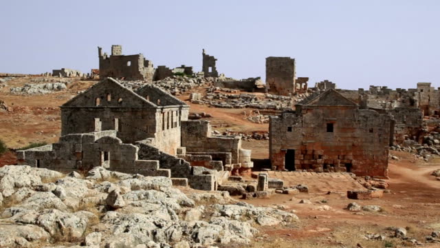 Syria---The-Dead-Cities,-Serjilla