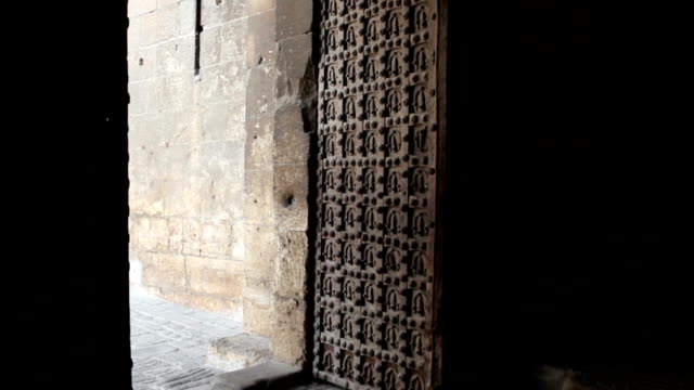 Zitadelle-von-Aleppo,-Syrien-Tor