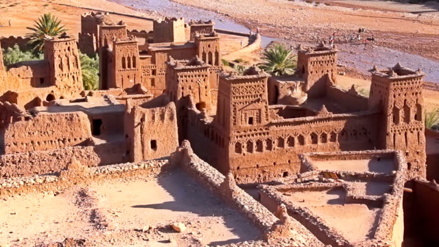 Kasbah-Ait-Benhaddou-near-Ouarzazate