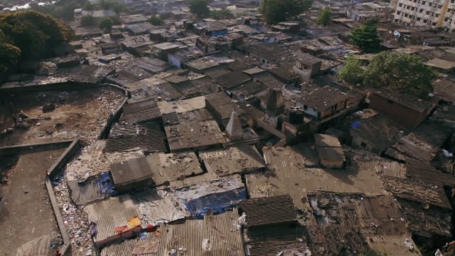 Blick-auf-slum-Bereich-in-Mumbai.