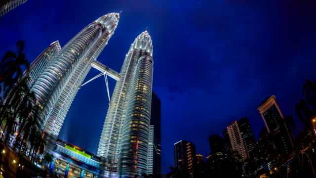 Petronas-Türme,-Kuala-Lumpur,-Malaysia,