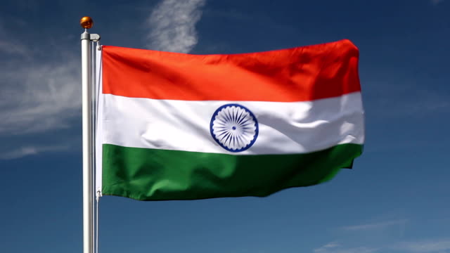 Nationalflagge-von-Indien