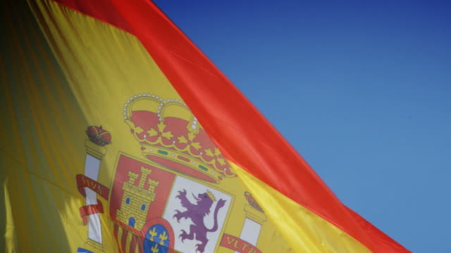 Spanien-Flagge.